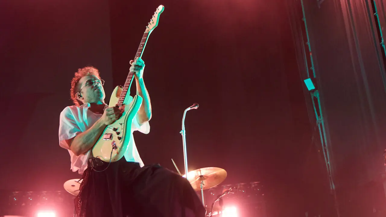 Concierto de Nil Moliner en el Festival En Vivo en la Ciudadela de Pamplona. I&Ntilde;IGO ALZUGARAY