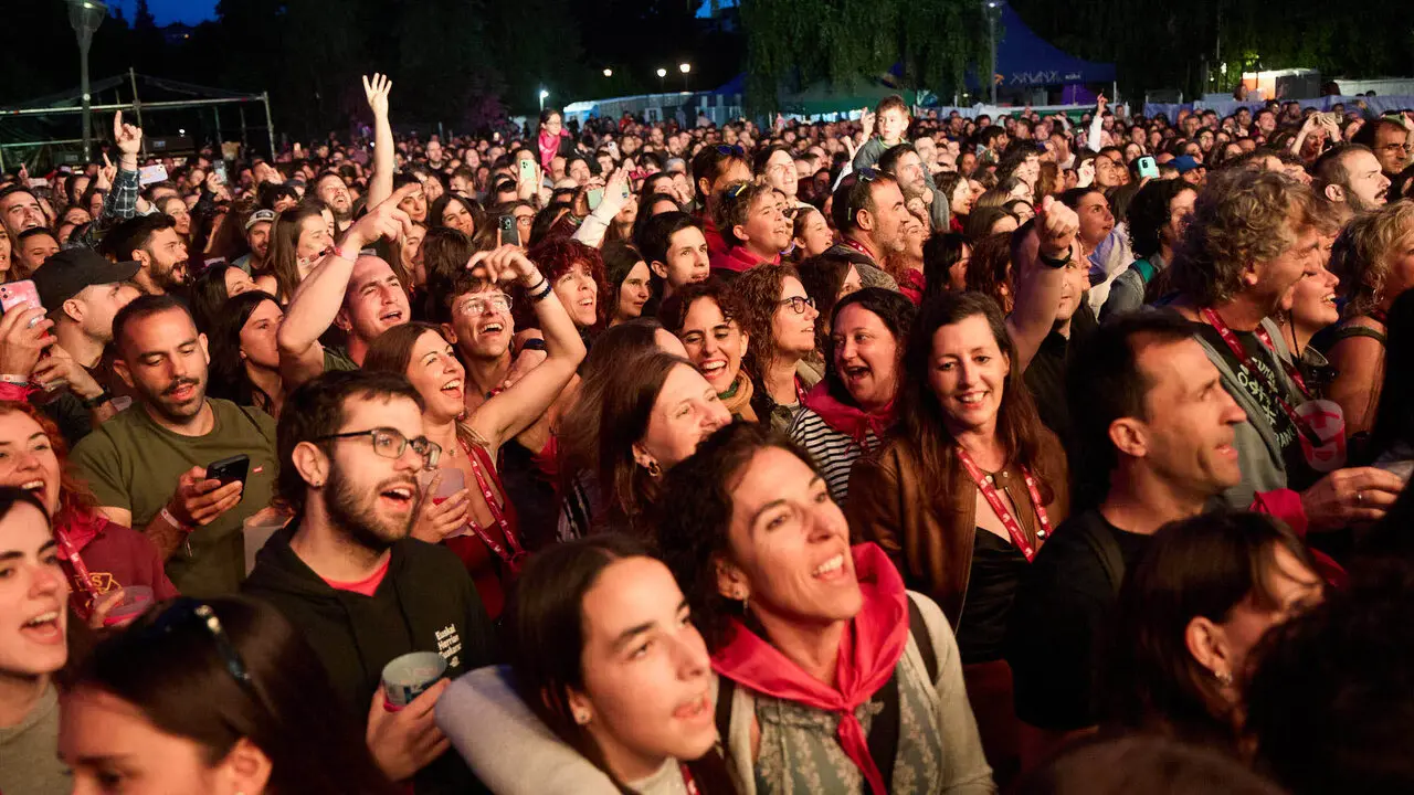 Festival En Vivo en la Ciudadela de Pamplona. I&Ntilde;IGO ALZUGARAY