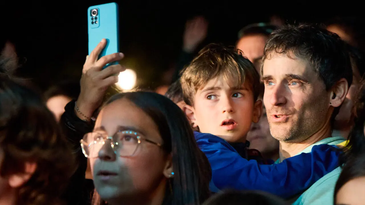 Festival En Vivo en la Ciudadela de Pamplona. I&Ntilde;IGO ALZUGARAY