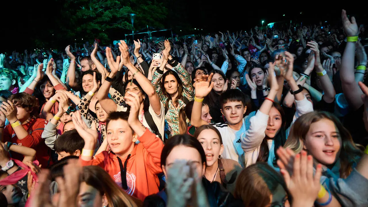 Festival En Vivo en la Ciudadela de Pamplona. I&Ntilde;IGO ALZUGARAY