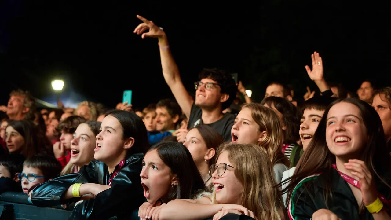 Festival En Vivo en la Ciudadela de Pamplona. I&Ntilde;IGO ALZUGARAY