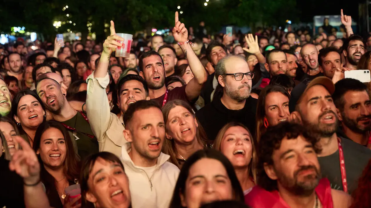 Festival En Vivo en la Ciudadela de Pamplona. I&Ntilde;IGO ALZUGARAY