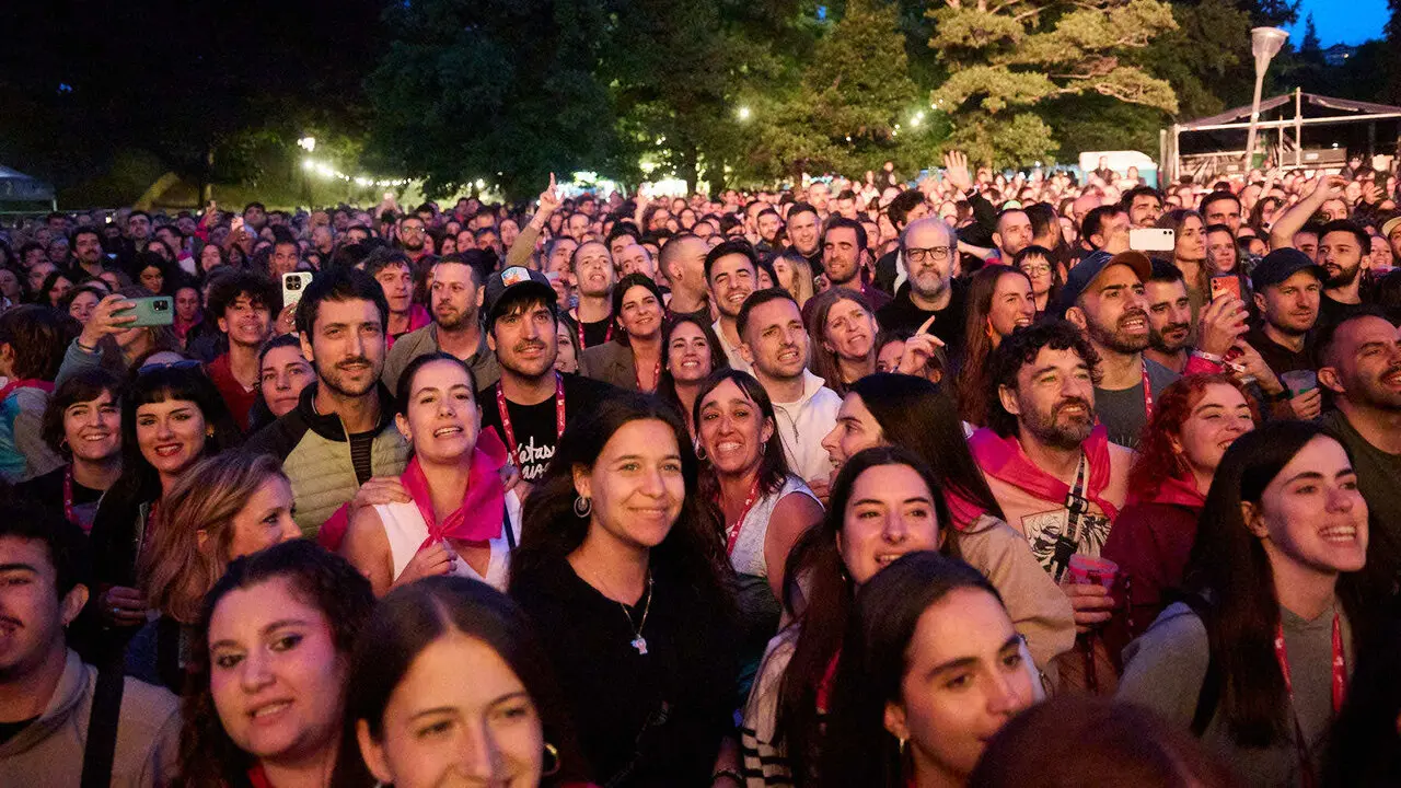 Festival En Vivo en la Ciudadela de Pamplona. I&Ntilde;IGO ALZUGARAY