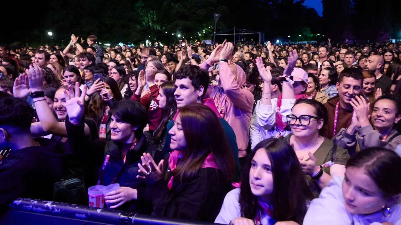 Festival En Vivo en la Ciudadela de Pamplona. I&Ntilde;IGO ALZUGARAY
