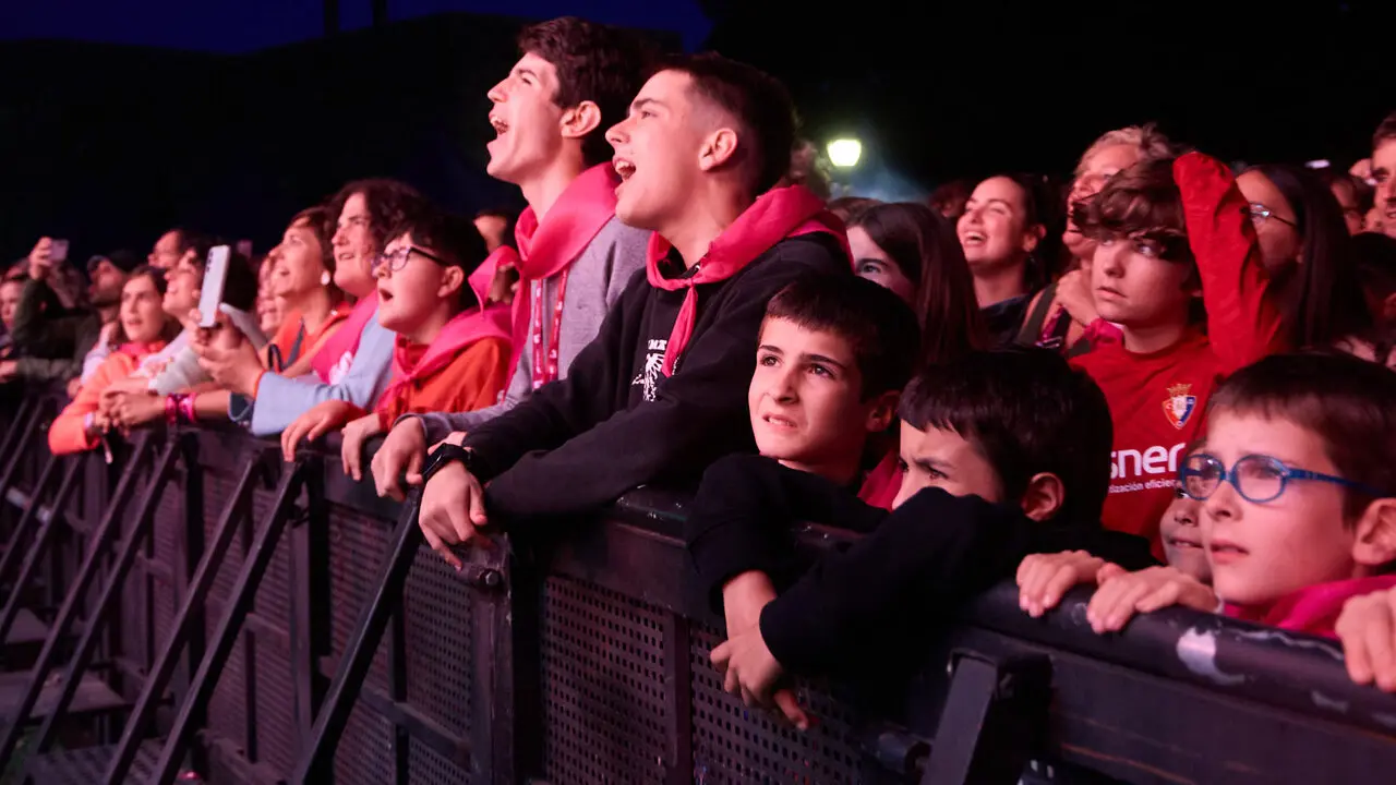 Festival En Vivo en la Ciudadela de Pamplona. I&Ntilde;IGO ALZUGARAY