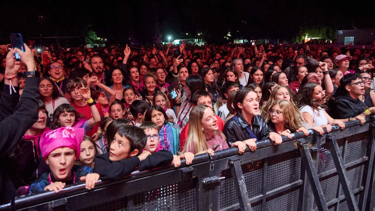 Festival En Vivo en la Ciudadela de Pamplona. I&Ntilde;IGO ALZUGARAY
