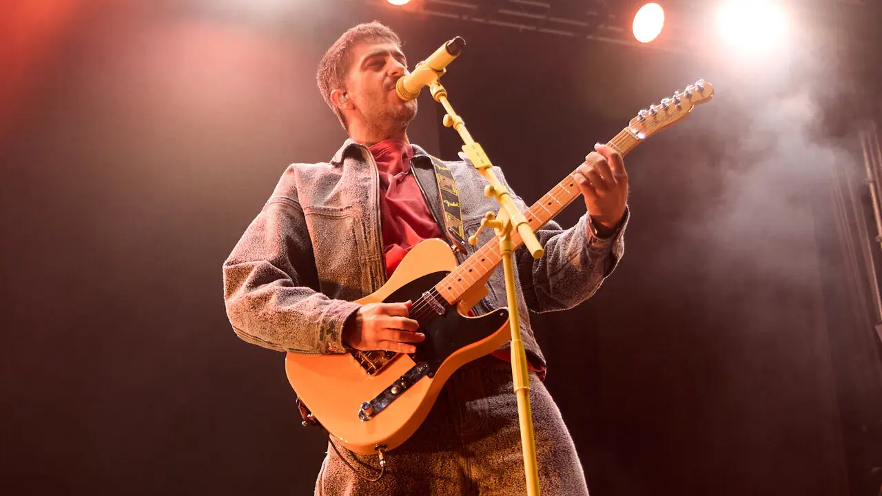 Concierto de En Tol Sarmiento (E.T.S.)  en el Festival En Vivo en la Ciudadela de Pamplona. I&Ntilde;IGO ALZUGARAY