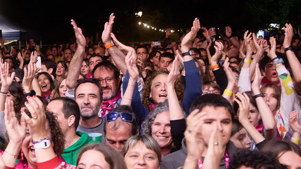 Festival En Vivo en la Ciudadela de Pamplona. I&Ntilde;IGO ALZUGARAY