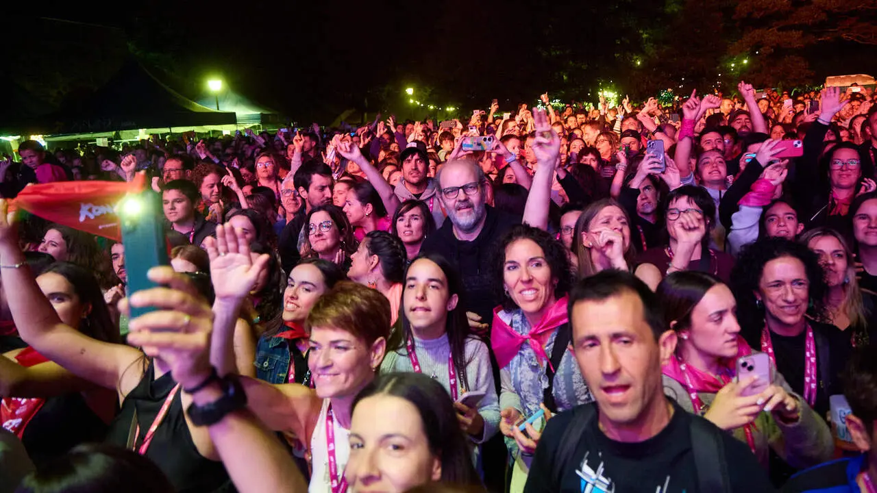 Festival En Vivo en la Ciudadela de Pamplona. I&Ntilde;IGO ALZUGARAY