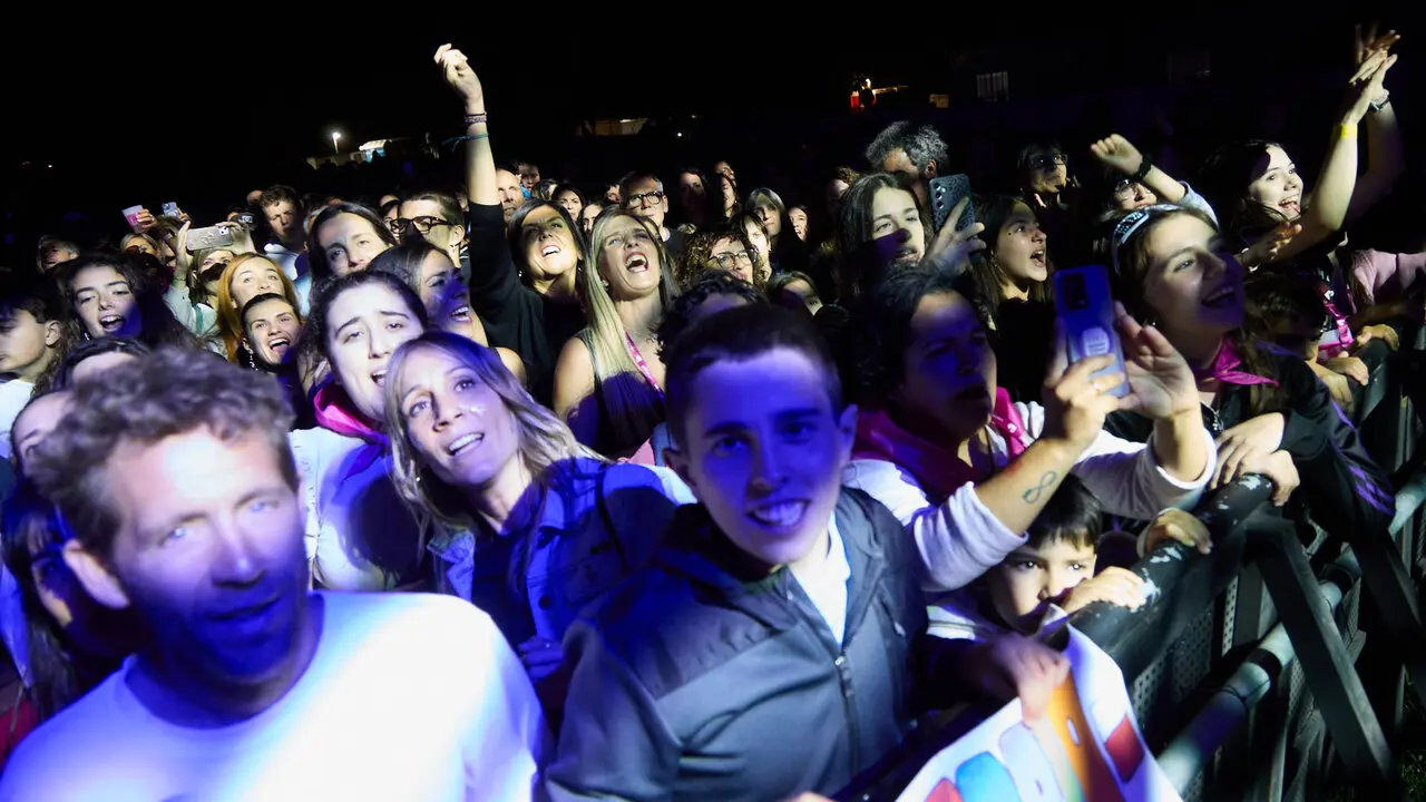 Festival En Vivo en la Ciudadela de Pamplona. I&Ntilde;IGO ALZUGARAY