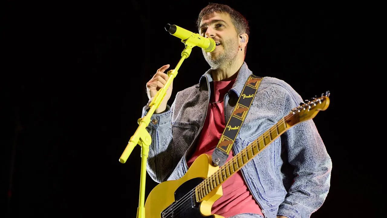 Concierto de En Tol Sarmiento (E.T.S.)  en el Festival En Vivo en la Ciudadela de Pamplona. I&Ntilde;IGO ALZUGARAY