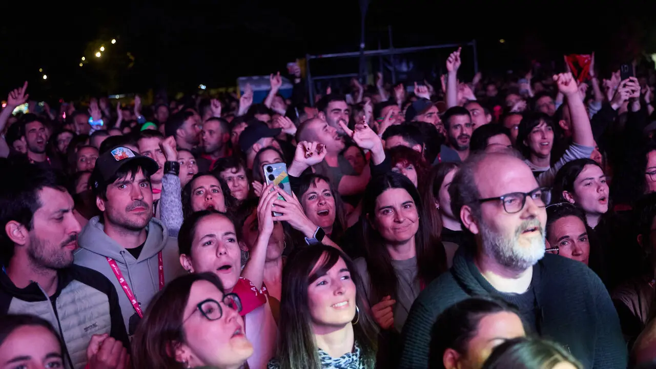 Festival En Vivo en la Ciudadela de Pamplona. I&Ntilde;IGO ALZUGARAY
