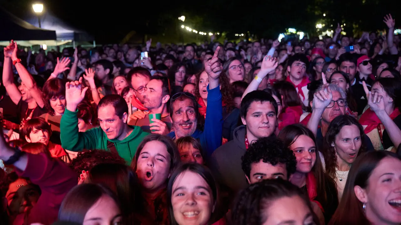 Festival En Vivo en la Ciudadela de Pamplona. I&Ntilde;IGO ALZUGARAY