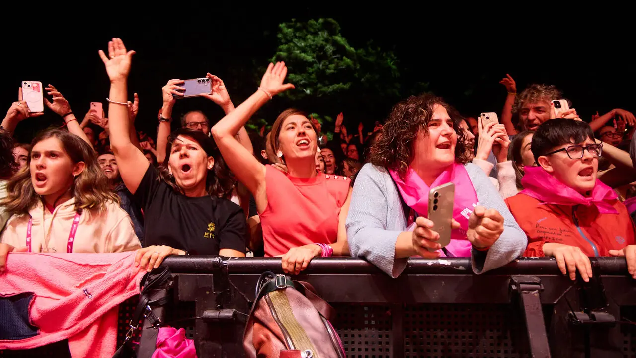Festival En Vivo en la Ciudadela de Pamplona. I&Ntilde;IGO ALZUGARAY