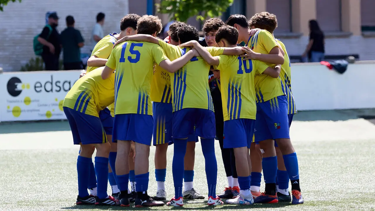 XXXIV edici&oacute;n del Memorial Santi Macaya del colegio Luis Amig&oacute;. I&Ntilde;IGO ALZUGARAY