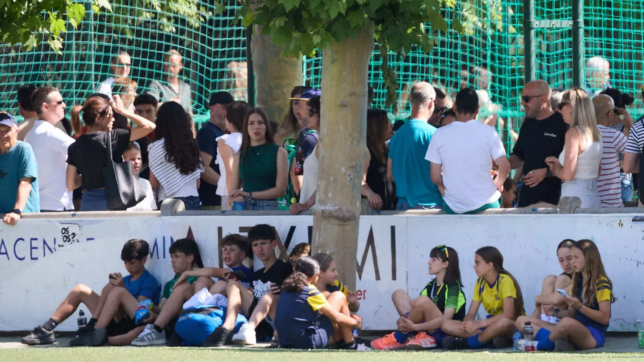 XXXIV edici&oacute;n del Memorial Santi Macaya del colegio Luis Amig&oacute;. I&Ntilde;IGO ALZUGARAY