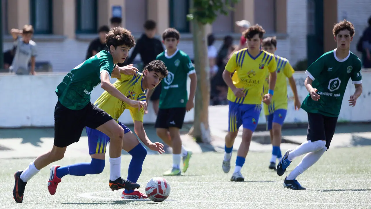 XXXIV edici&oacute;n del Memorial Santi Macaya del colegio Luis Amig&oacute;. I&Ntilde;IGO ALZUGARAY