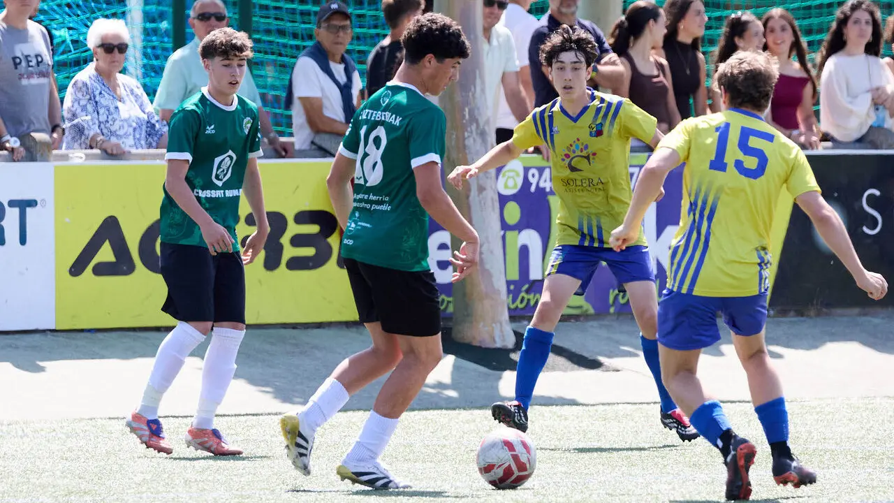 XXXIV edici&oacute;n del Memorial Santi Macaya del colegio Luis Amig&oacute;. I&Ntilde;IGO ALZUGARAY