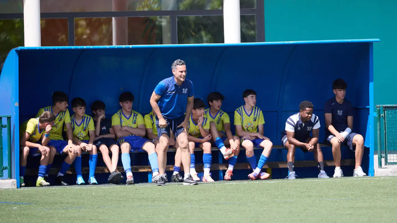 XXXIV edici&oacute;n del Memorial Santi Macaya del colegio Luis Amig&oacute;. I&Ntilde;IGO ALZUGARAY