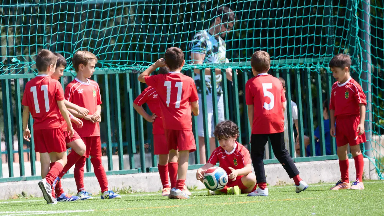 XXXIV edici&oacute;n del Memorial Santi Macaya del colegio Luis Amig&oacute;. I&Ntilde;IGO ALZUGARAY