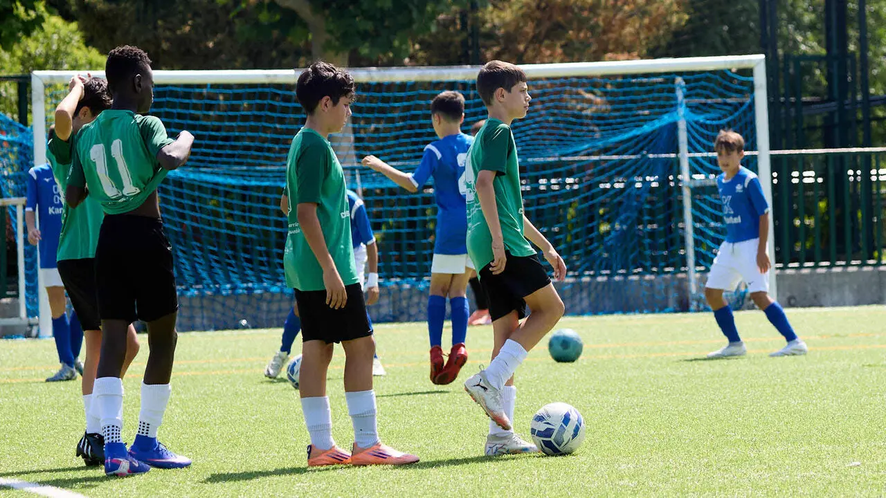 XXXIV edici&oacute;n del Memorial Santi Macaya del colegio Luis Amig&oacute;. I&Ntilde;IGO ALZUGARAY