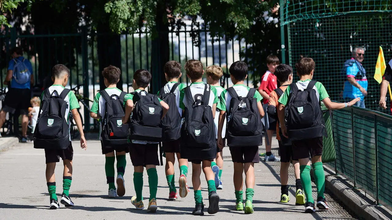 XXXIV edici&oacute;n del Memorial Santi Macaya del colegio Luis Amig&oacute;. I&Ntilde;IGO ALZUGARAY