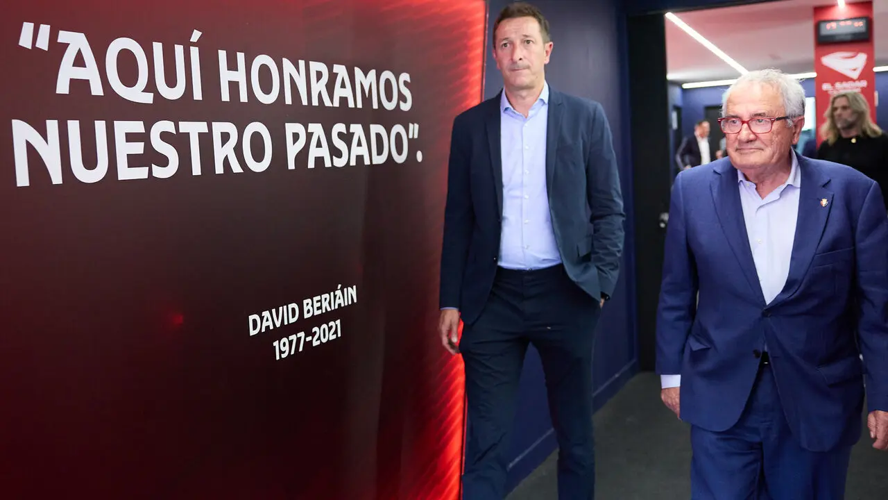 Presentaci&oacute;n de Luis Miguel Ramis como nuevo entrenador de Osasuna. I&Ntilde;IGO ALZUGARAY