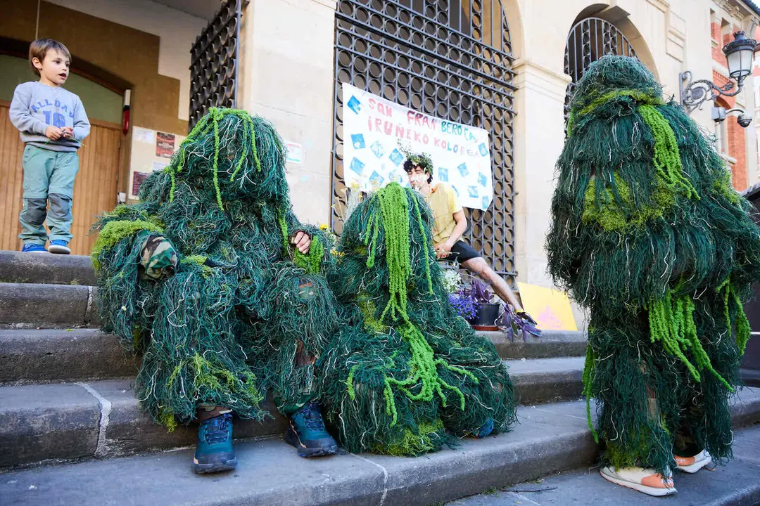 IV edici&oacute;n del Festival Arbola en Pamplona. I&Ntilde;IGO ALZUGARAY