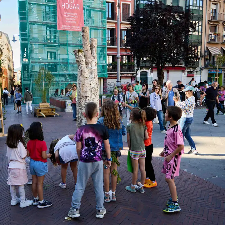 IV edici&oacute;n del Festival Arbola en Pamplona. I&Ntilde;IGO ALZUGARAY