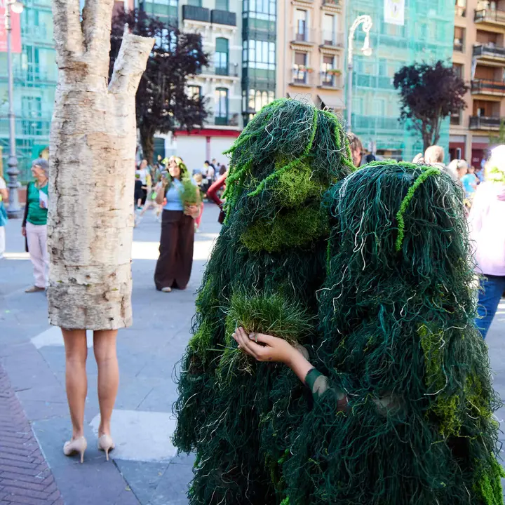 IV edici&oacute;n del Festival Arbola en Pamplona. I&Ntilde;IGO ALZUGARAY