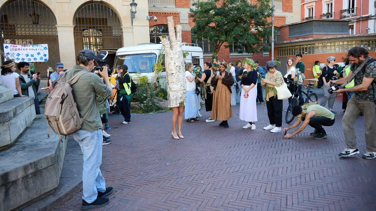 IV edici&oacute;n del Festival Arbola en Pamplona. I&Ntilde;IGO ALZUGARAY