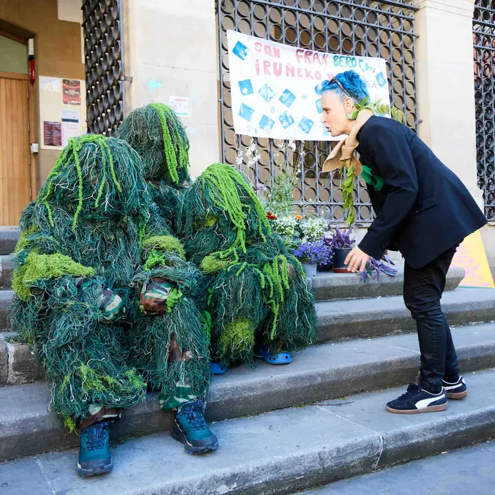IV edici&oacute;n del Festival Arbola en Pamplona. I&Ntilde;IGO ALZUGARAY