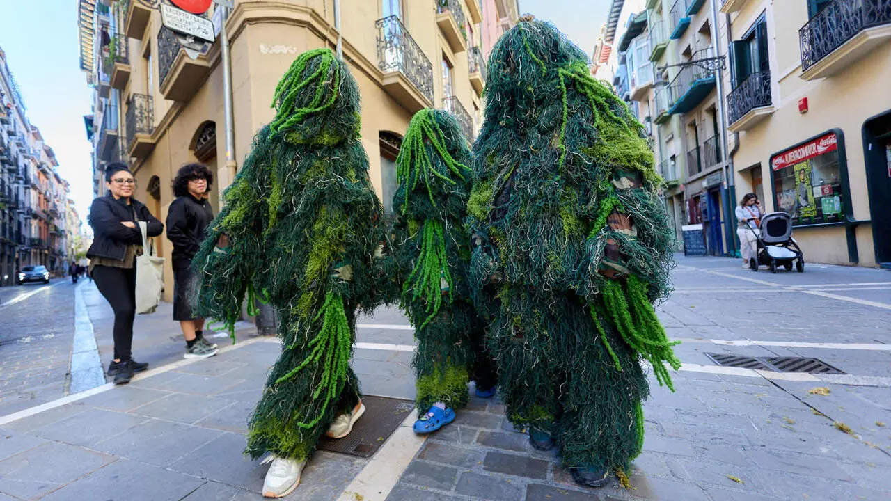 IV edici&oacute;n del Festival Arbola en Pamplona. I&Ntilde;IGO ALZUGARAY