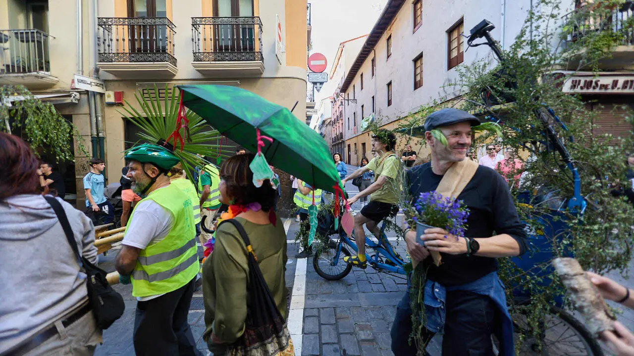 IV edici&oacute;n del Festival Arbola en Pamplona. I&Ntilde;IGO ALZUGARAY