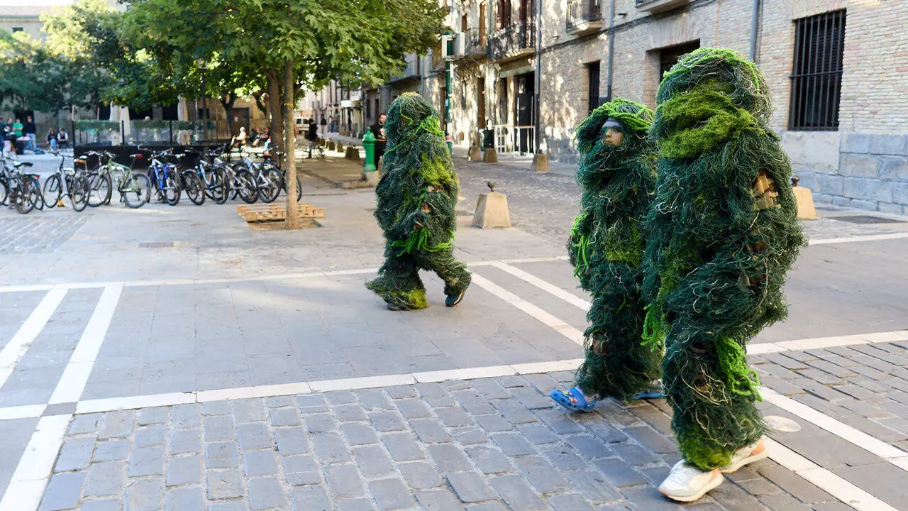 IV edici&oacute;n del Festival Arbola en Pamplona. I&Ntilde;IGO ALZUGARAY