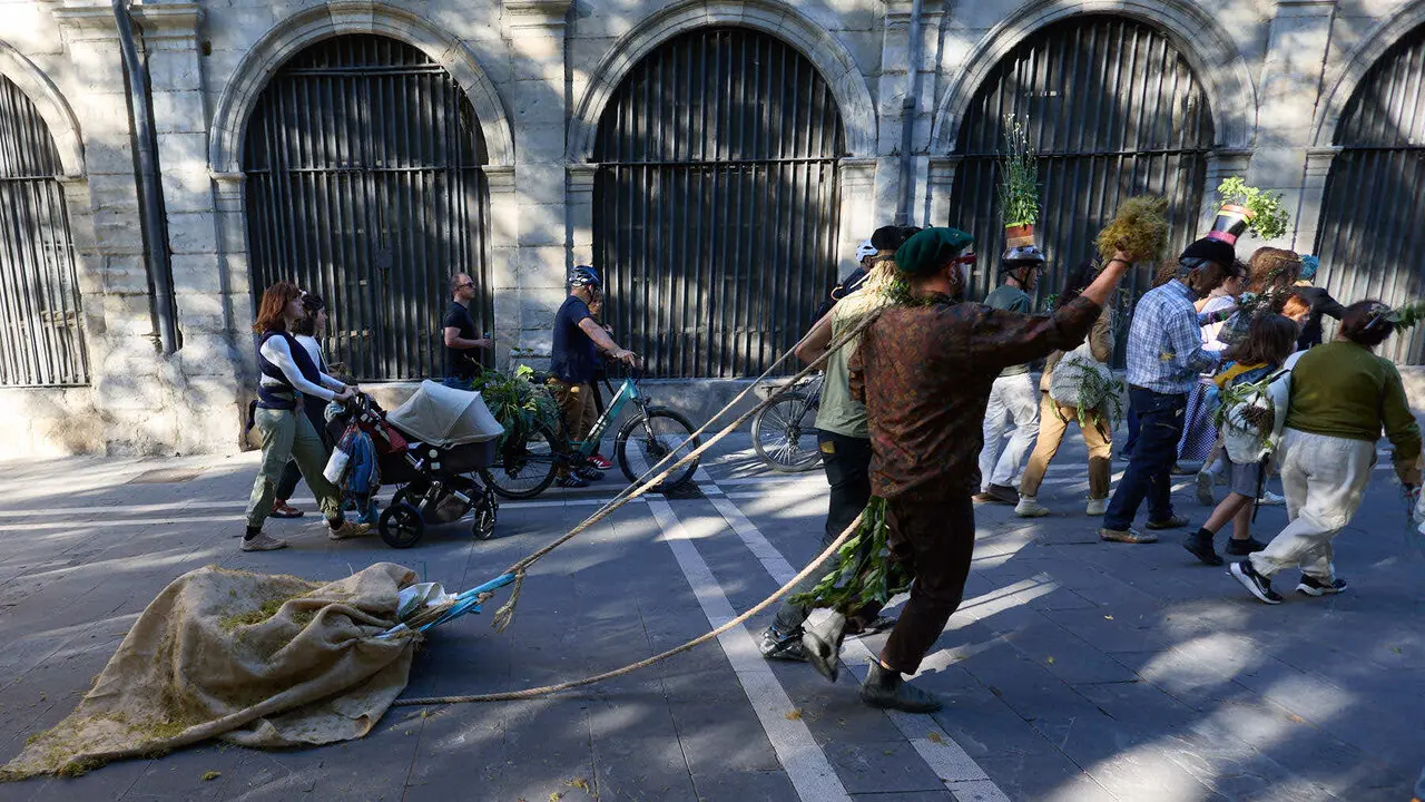 IV edici&oacute;n del Festival Arbola en Pamplona. I&Ntilde;IGO ALZUGARAY