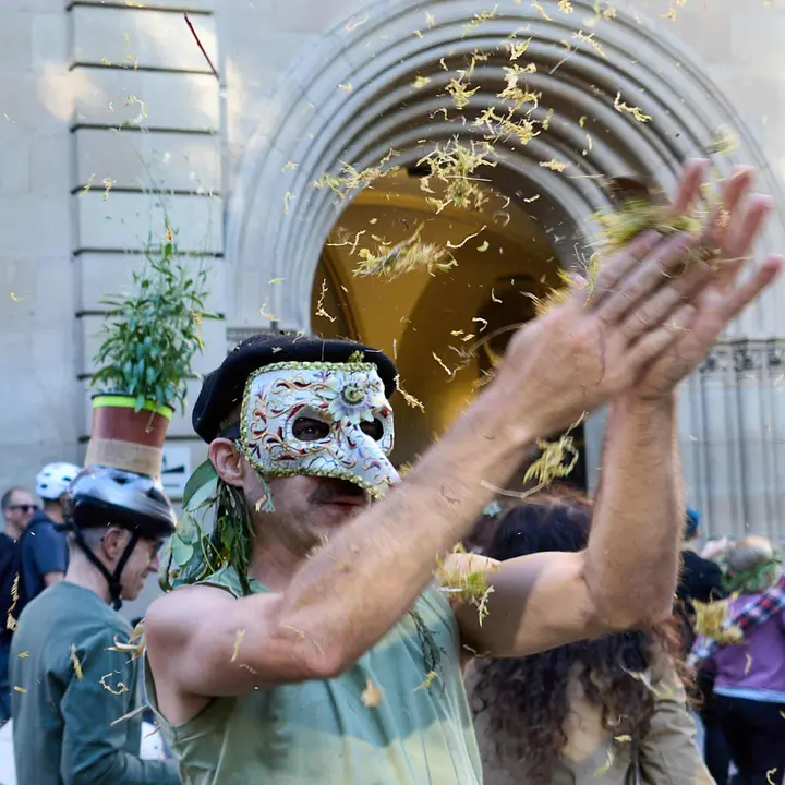 IV edici&oacute;n del Festival Arbola en Pamplona. I&Ntilde;IGO ALZUGARAY