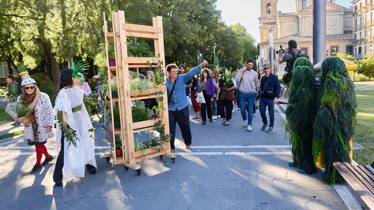 IV edici&oacute;n del Festival Arbola en Pamplona. I&Ntilde;IGO ALZUGARAY