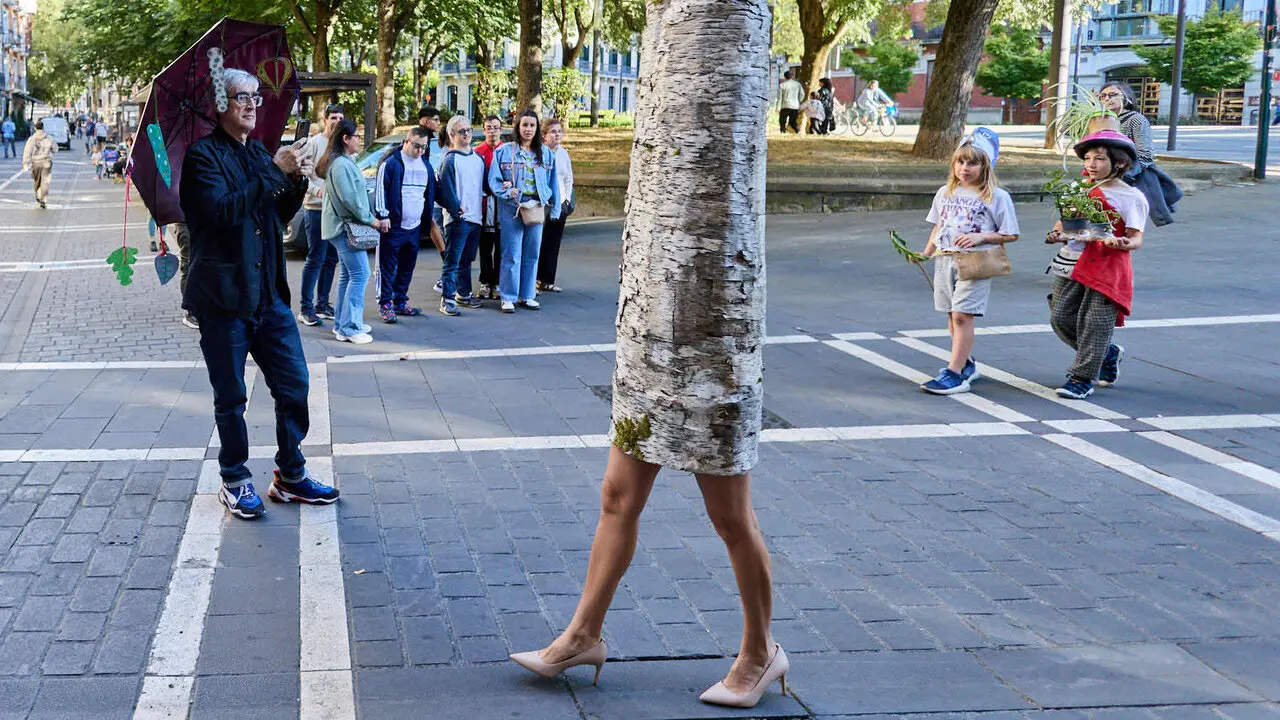 IV edici&oacute;n del Festival Arbola en Pamplona. I&Ntilde;IGO ALZUGARAY