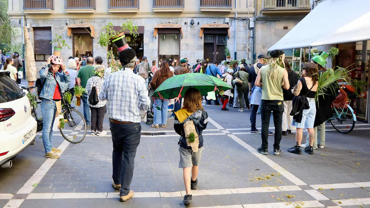 IV edici&oacute;n del Festival Arbola en Pamplona. I&Ntilde;IGO ALZUGARAY