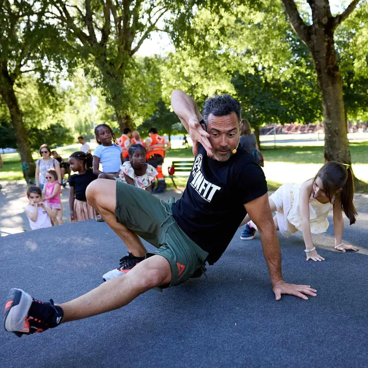 Fiesta del Club Agroalimentario A-UNA, impulsado por UAGN, UCAN y ALINAR, en el Parque Antoniutti de Pamplona. I&Ntilde;IGO ALZUGARAY