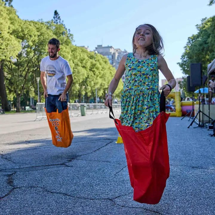 Fiesta del Club Agroalimentario A-UNA, impulsado por UAGN, UCAN y ALINAR, en el Parque Antoniutti de Pamplona. I&Ntilde;IGO ALZUGARAY
