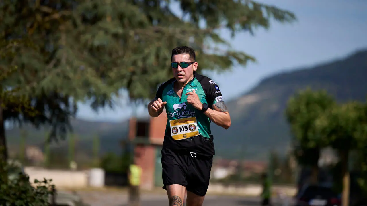 Celebraci&oacute;n de la carrera &ldquo;San Crist&oacute;bal Xtrem&rdquo; Memorial Subteniente Casanova, organizada por el club deportivo del Regimiento &ldquo;Am&eacute;rica&rdquo; 66. PABLO LASAOSA