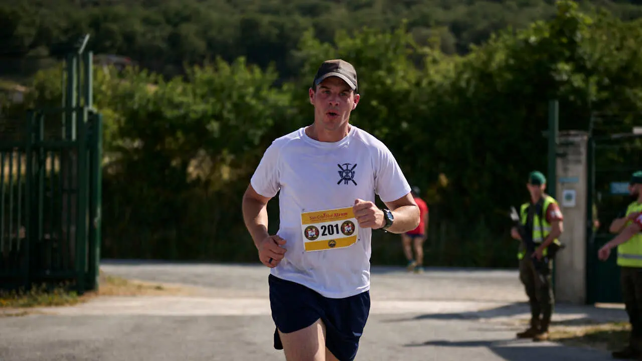 Celebraci&oacute;n de la carrera &ldquo;San Crist&oacute;bal Xtrem&rdquo; Memorial Subteniente Casanova, organizada por el club deportivo del Regimiento &ldquo;Am&eacute;rica&rdquo; 66. PABLO LASAOSA