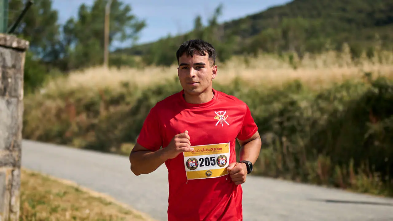 Celebraci&oacute;n de la carrera &ldquo;San Crist&oacute;bal Xtrem&rdquo; Memorial Subteniente Casanova, organizada por el club deportivo del Regimiento &ldquo;Am&eacute;rica&rdquo; 66. PABLO LASAOSA