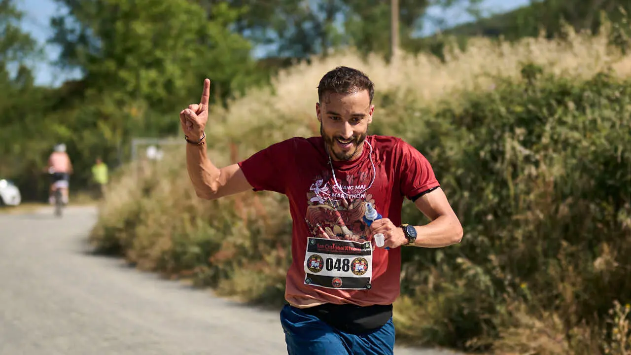 Celebraci&oacute;n de la carrera &ldquo;San Crist&oacute;bal Xtrem&rdquo; Memorial Subteniente Casanova, organizada por el club deportivo del Regimiento &ldquo;Am&eacute;rica&rdquo; 66. PABLO LASAOSA