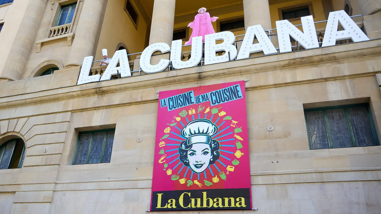 Presentaci&oacute;n del espect&aacute;culo de La Cubana en el Teatro Gayarre de Pamplona. I&Ntilde;IGO ALZUGARAY