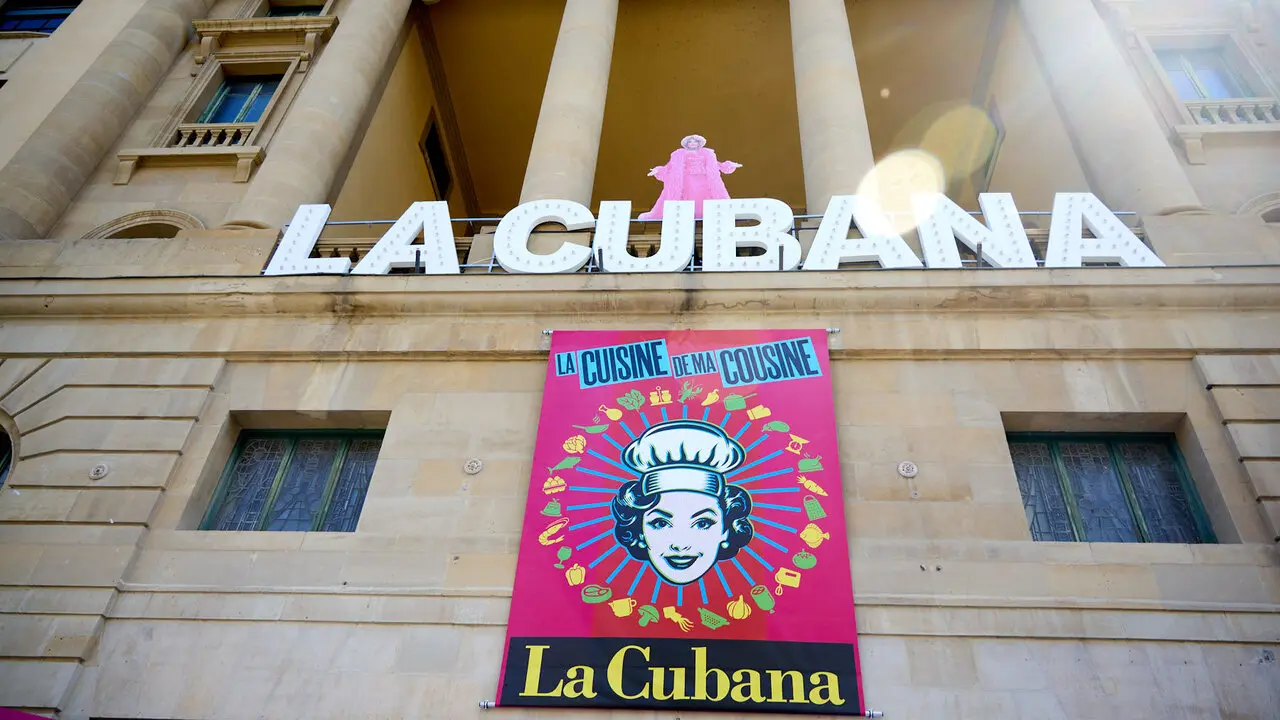 Presentaci&oacute;n del espect&aacute;culo de La Cubana en el Teatro Gayarre de Pamplona. I&Ntilde;IGO ALZUGARAY