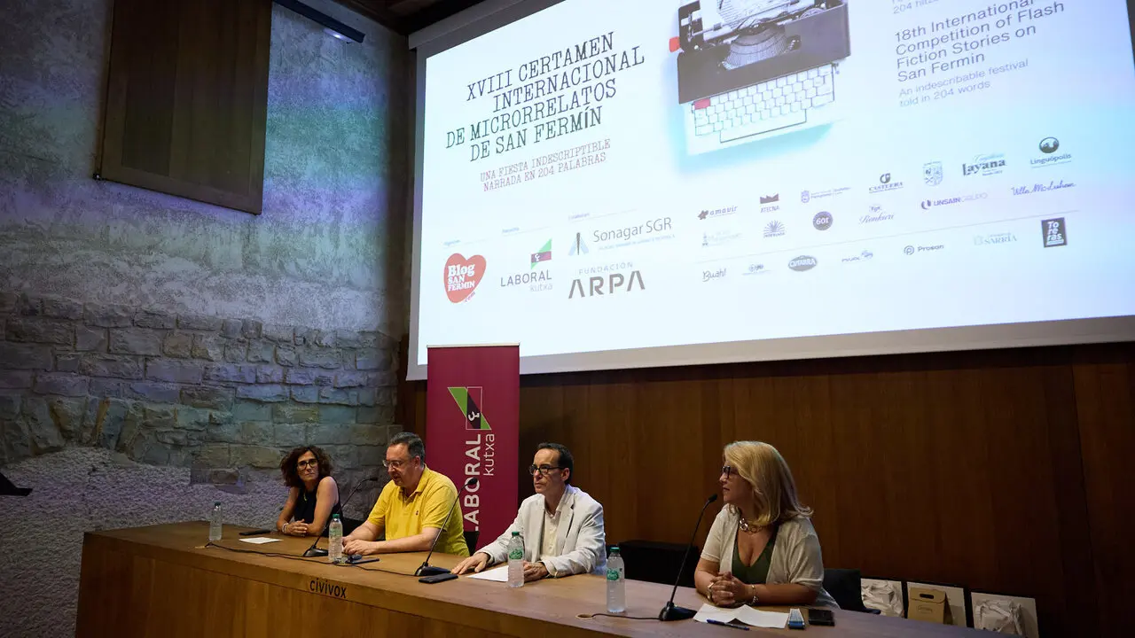 XVIII Certamen de Microrrelatos de San Ferm&iacute;n. I&Ntilde;IGO ALZUGARAY