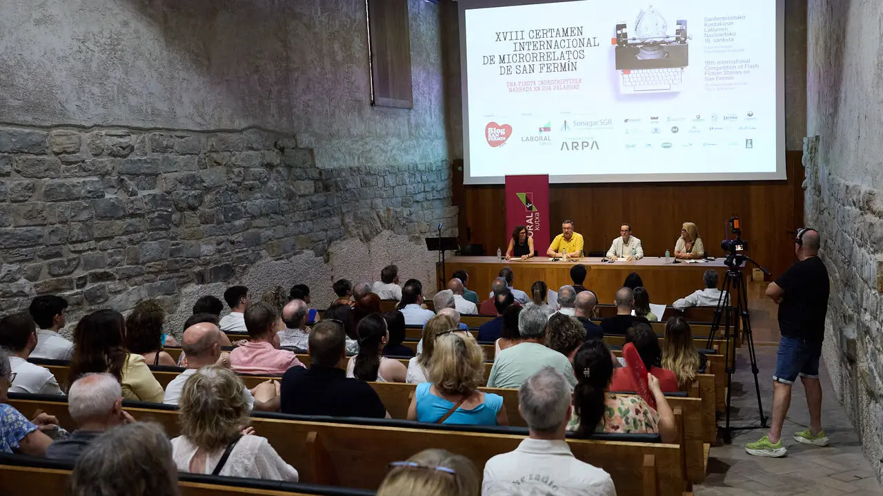 XVIII Certamen de Microrrelatos de San Ferm&iacute;n. I&Ntilde;IGO ALZUGARAY